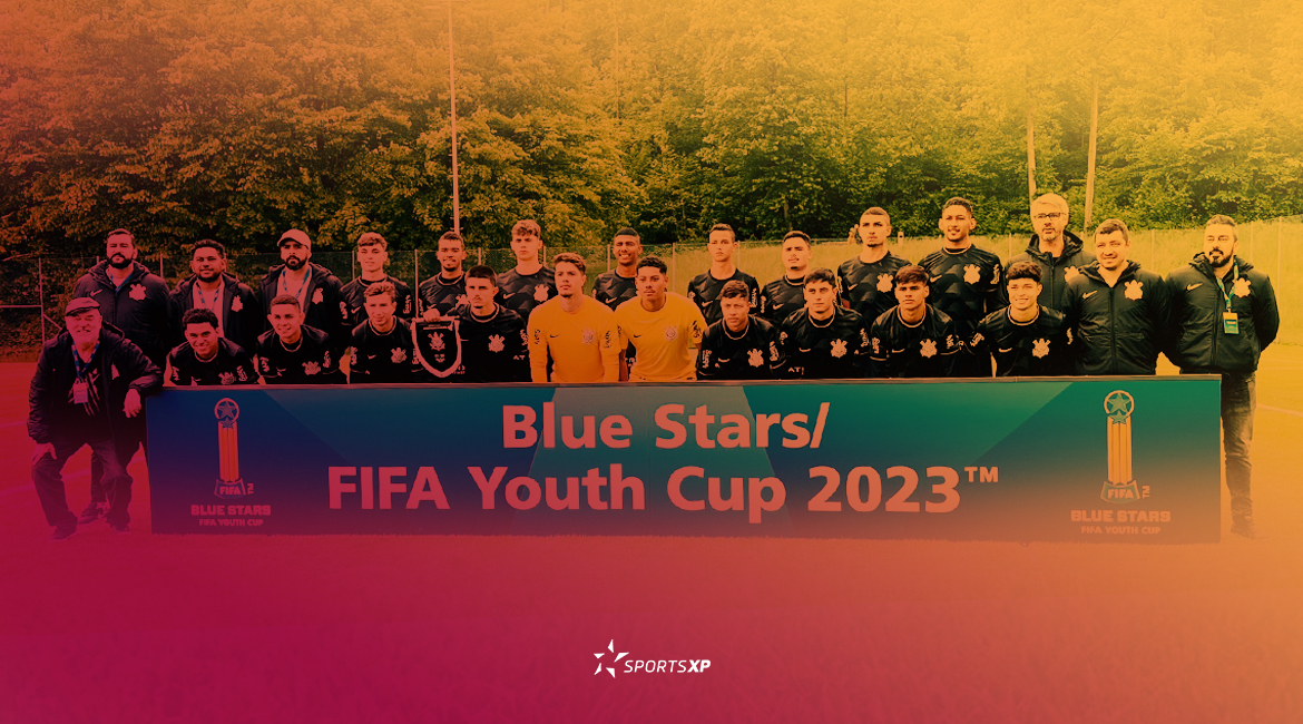 Corinthians Sub-19 brilha na Suíça e é Vice-Campeão do FIFA Blue Stars Youth Cup 2023!