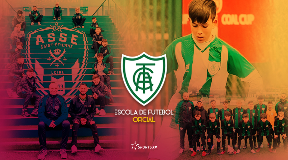 Escola de Futebol do América-MG de Brasília Sub-12 viveu experiência incrível na França