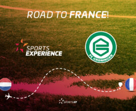 Sports XP e FC Groningen da Holanda juntos em Roye na França