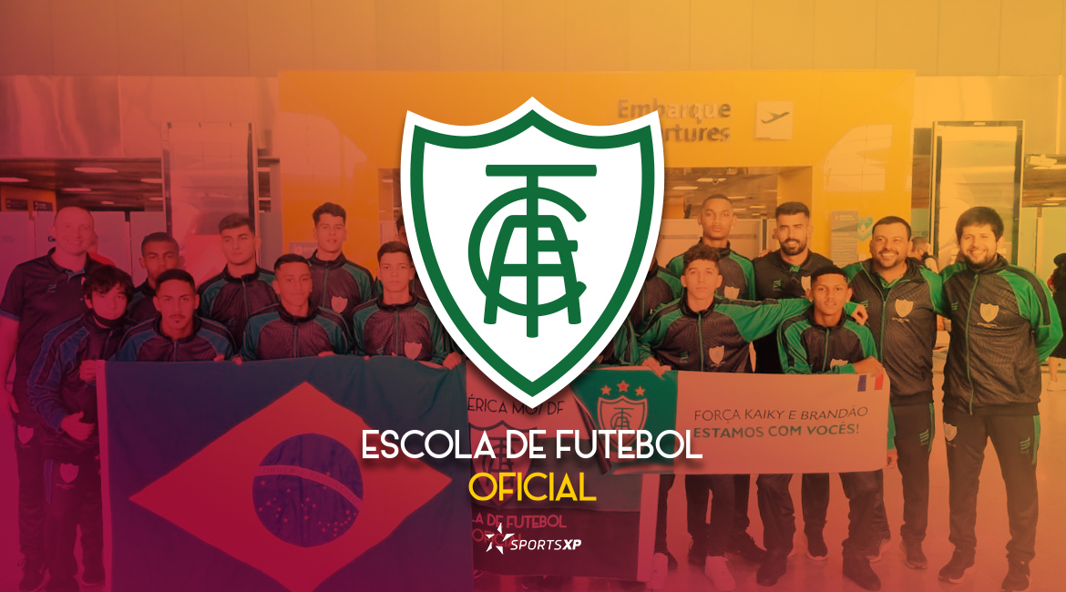 Sports Experience e Escola de Futebol do América-MG Brasília renovam parceria para excursões em 2023