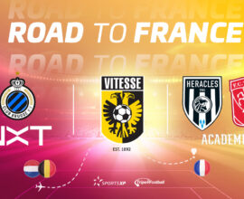 Sports XP levará equipes Holandesas e Belga para torneios na França
