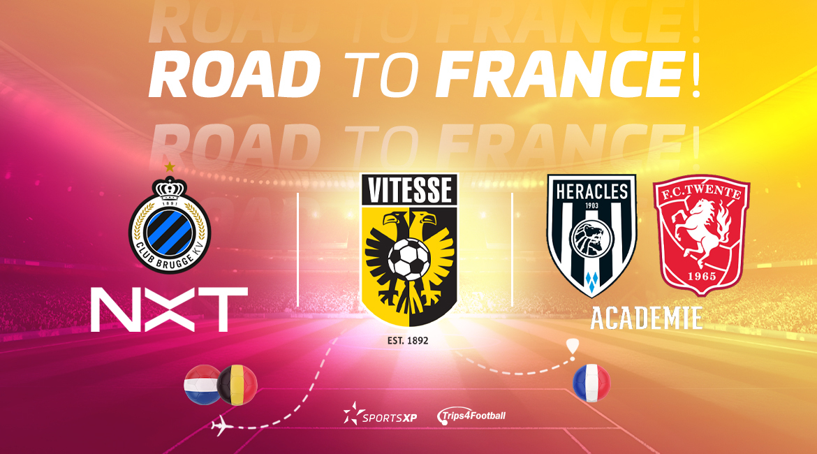 Sports XP levará equipes Holandesas e Belga para torneios na França